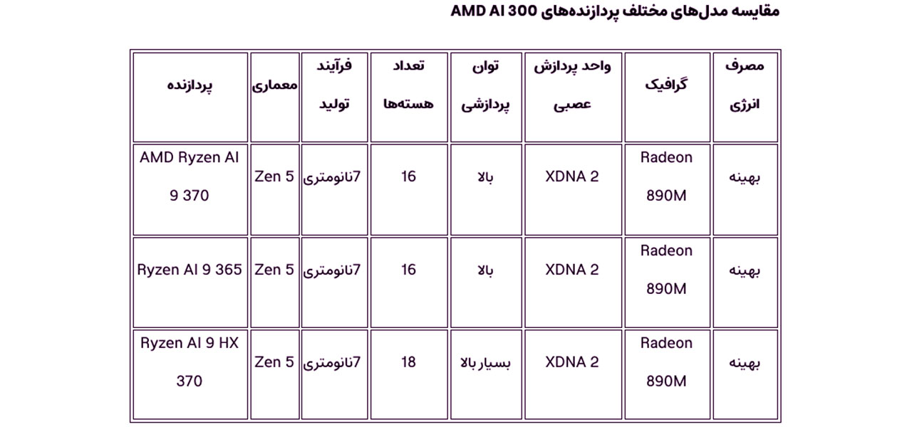 AMD Ryzen AI 300